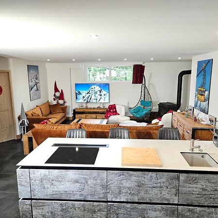 Les Fees Mer : Appart 150 M² Hypercentre Calme 10P Шамони Екстериор снимка