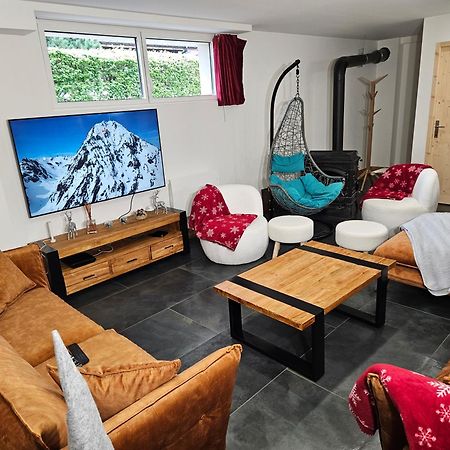Les Fees Mer : Appart 150 M² Hypercentre Calme 10P Шамони Екстериор снимка