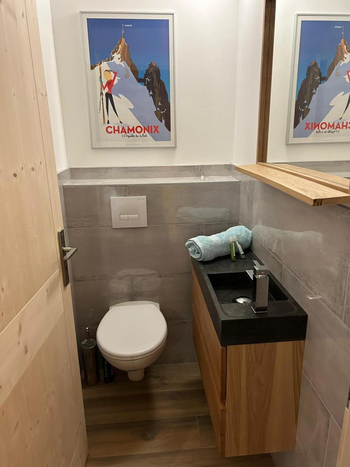 Les Fees Mer : Appart 150 M² Hypercentre Calme 10P Шамони Екстериор снимка