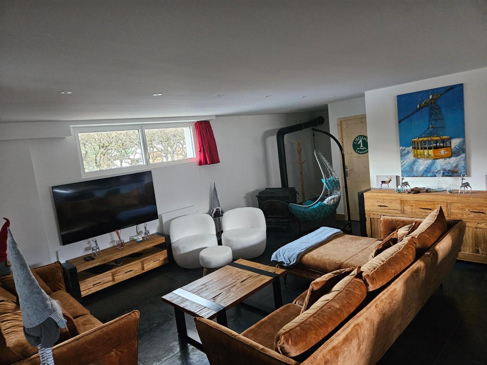 Les Fees Mer : Appart 150 M² Hypercentre Calme 10P Шамони Екстериор снимка