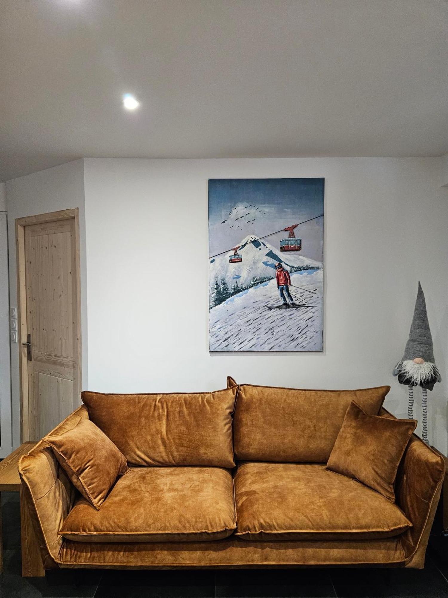 Les Fees Mer : Appart 150 M² Hypercentre Calme 10P Шамони Екстериор снимка