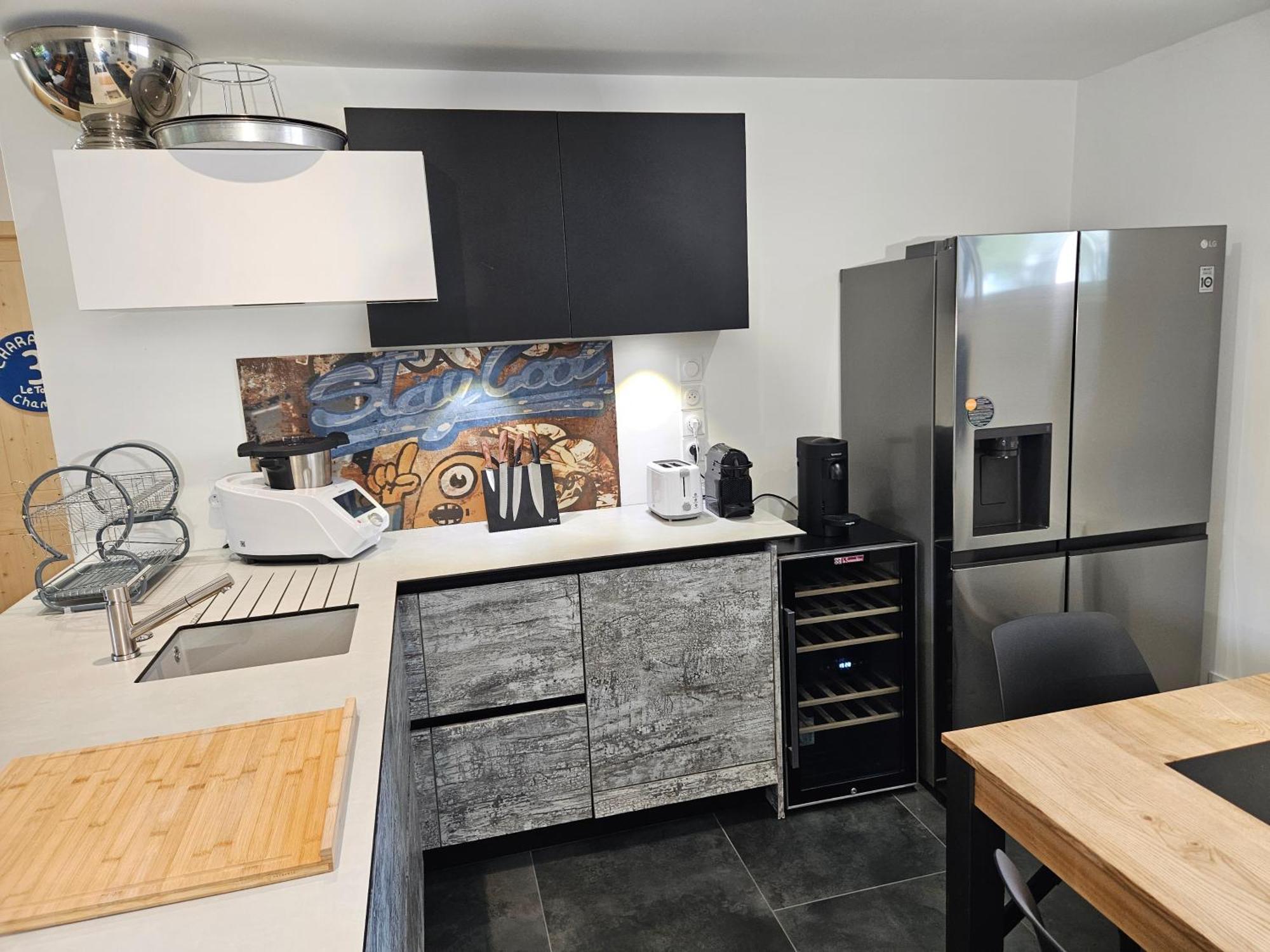 Les Fees Mer : Appart 150 M² Hypercentre Calme 10P Шамони Екстериор снимка