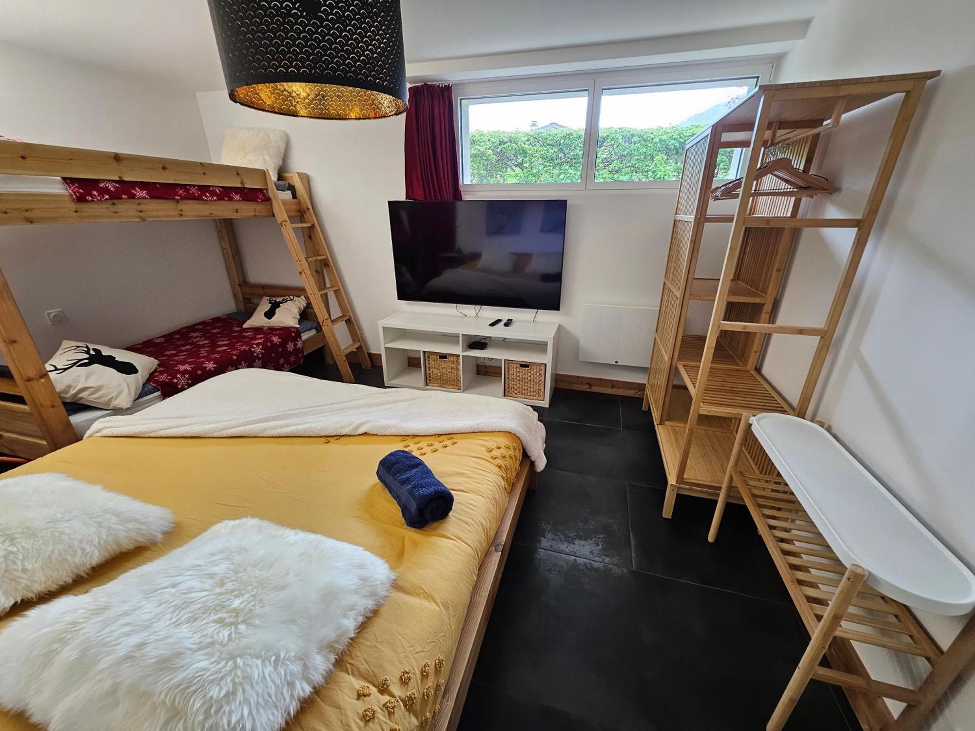 Les Fees Mer : Appart 150 M² Hypercentre Calme 10P Шамони Екстериор снимка