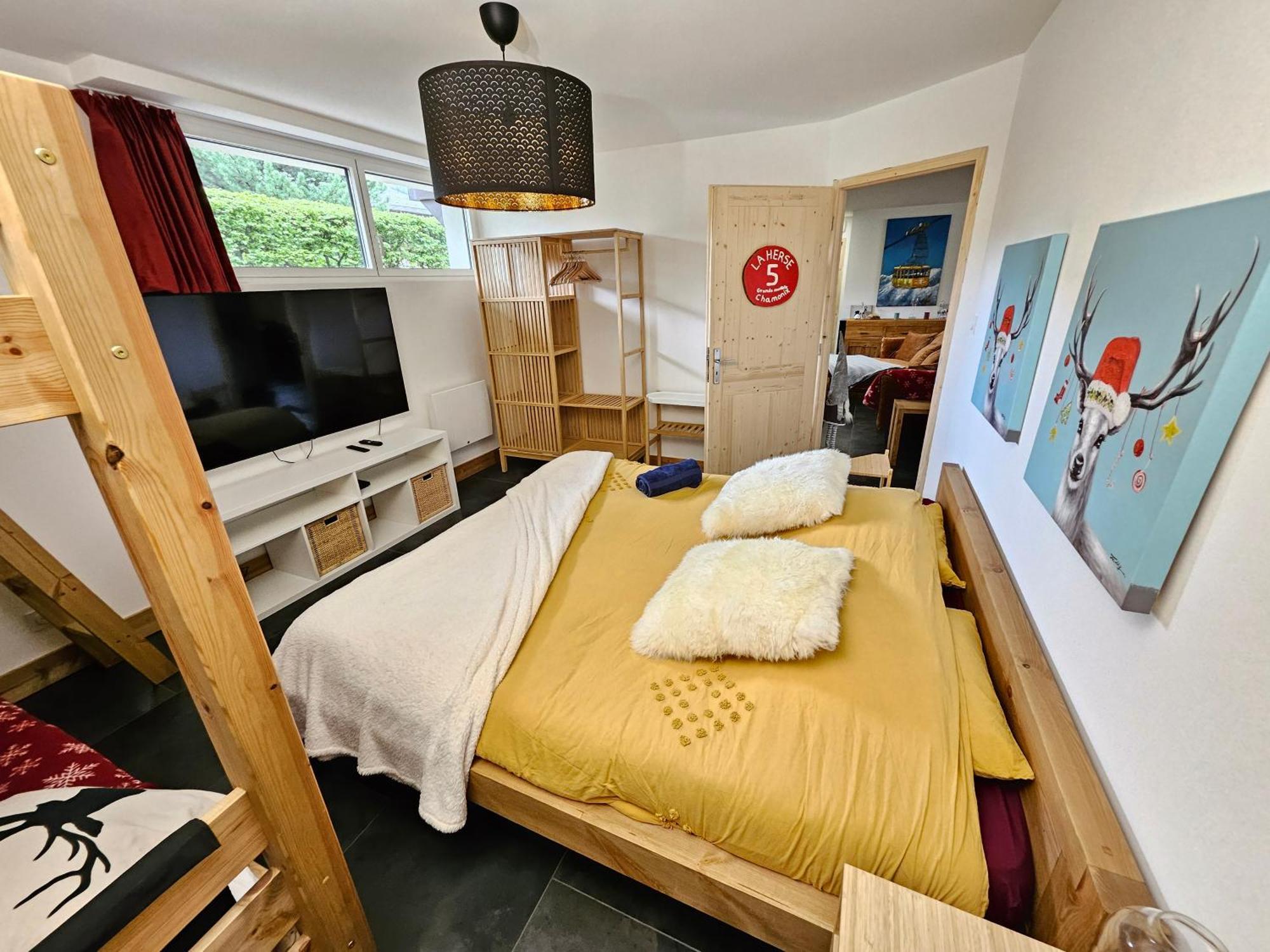Les Fees Mer : Appart 150 M² Hypercentre Calme 10P Шамони Екстериор снимка